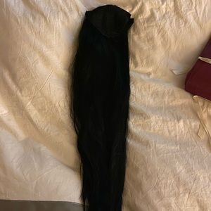 Bellami hair extensions (ponytail included) 22’